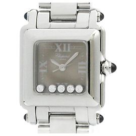 Reloj de Dama Chopard Happy Sport Diamante Acero Otro