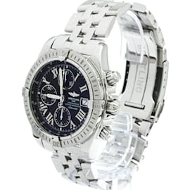 Breitling-Breitling Chronomat Evolution Steel Automatic Watch A13356-Other