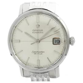 Omega-Vintage Omega Seamaster Date Cal 565 Steel Men's Watch-Other