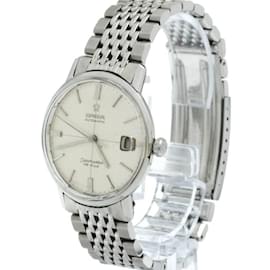 Omega-Vintage Omega Seamaster Date Cal 565 Steel Men's Watch-Other