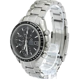 Omega-Omega Speedmaster Date Steel Automatic Men's Watch-Other