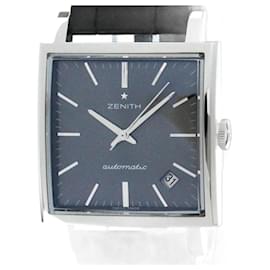 Zénith-Zenith New Vintage Steel 1965 Automatic Men's Watch-Other