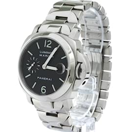 Panerai-PANERAI Luminor Marina Steel Automatic Mens Watch PAM00050-Other