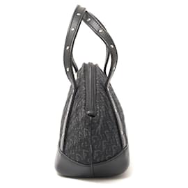 Dior-Dior Trotter Mini Street Chic Handbag Black-Black