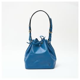 Louis Vuitton-Louis Vuitton Epi Leather Petit Noe Handbag-Blue
