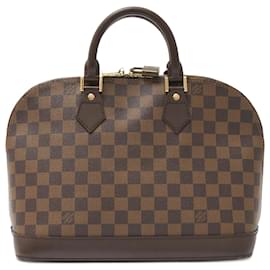 Louis Vuitton-Louis Vuitton Damier Canvas Alma Handbag-Brown