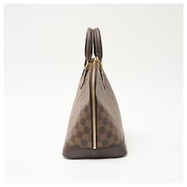 Louis Vuitton-Louis Vuitton Damier Canvas Alma Handbag-Brown