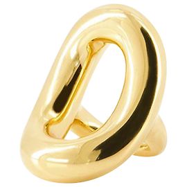 Ring - Paco Rabanne - Messing - Gold Golden Metallisch