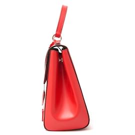 Louis Vuitton-Louis Vuitton Cluny BB Epi Leather Handbag-Red