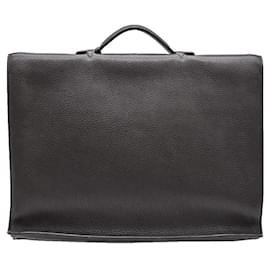 Hermès-Hermes Leather Sac a Depeche 40 Briefcase-Brown