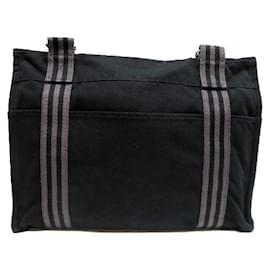 Hermès-Hermes Fourre Tout Bas MM Canvas 2way Bag-Blue