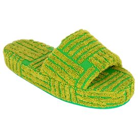 Bottes de plage Bottega Veneta Vert