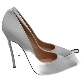 CASADEI BLADE 13 CM.  SIZE 40.5 Bianco