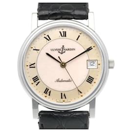Autre Marque-Ulysse Nardin Stainless Steel Automatic Wristwatch-Silvery