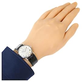 Autre Marque-Ulysse Nardin Stainless Steel Automatic Wristwatch-Silvery