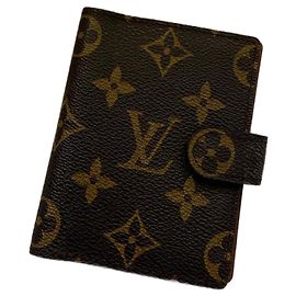 Louis Vuitton Purses, wallets, cases Brown