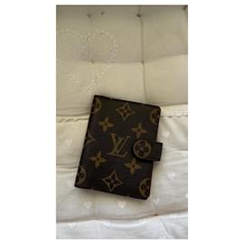 Louis Vuitton-Purses, wallets, cases-Brown