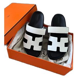 Hermès Sandalen Weiß