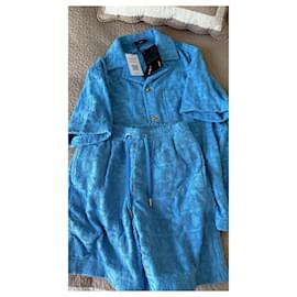 Versace-Camisas-Azul