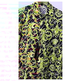 Versace-Shirts-Black
