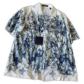 Louis Vuitton Hemden Weiß