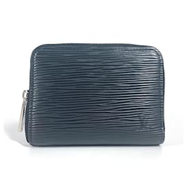 Louis Vuitton-Louis Vuitton Epi Zippy Coin Purse-Black