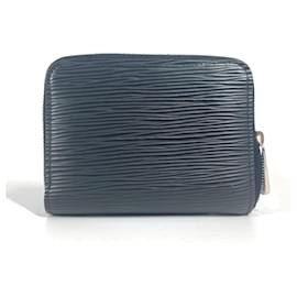 Louis Vuitton-Louis Vuitton Epi Zippy Coin Purse-Black
