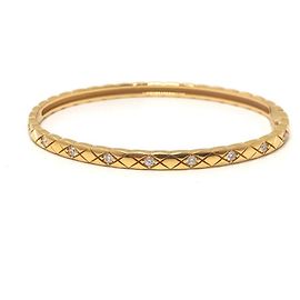Bracciale charm in diamante Chanel Coco Crush Altro