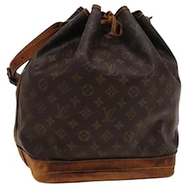 Louis Vuitton-LOUIS VUITTON Monogram Noe Shoulder Bag M42224 LV Auth 120512-Monogram