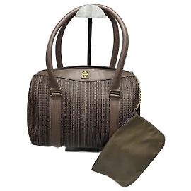 Bolsa de couro vintage Givenchy marrom Marrom