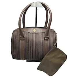 Givenchy-Vintage Givenchy Leather bag brown-Brown