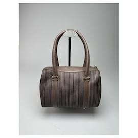 Givenchy-Vintage Givenchy Leather bag brown-Brown