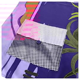 Hermès-Sac fourre-tout à logo Petit H d'Hermès-Violet