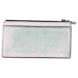 Louis Vuitton-Louis Vuitton Taiga Business Card Case-Yellow