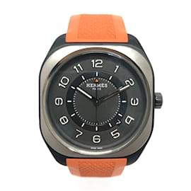 Hermès-Hermes SPI.741 H08 Automatic Wristwatch-Black