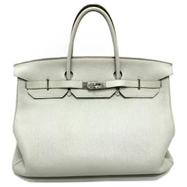 Hermès-Sac tote Hermes Birkin 40-Marron