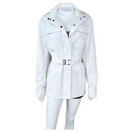 Off White Off-White Jacket / summer Jacket White