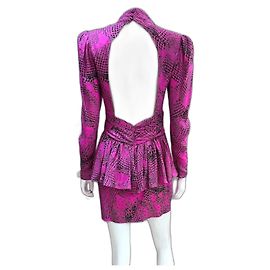 Vestido Alessandra Rich Rosa