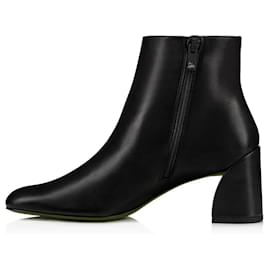 Christian Louboutin-Turela black ankle boot 36.5-Black