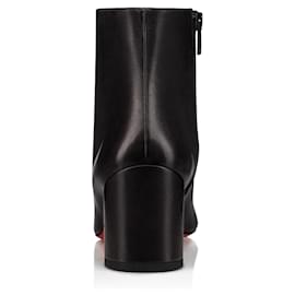 Christian Louboutin-Turela black ankle boot 36.5-Black