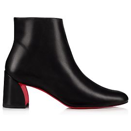 Christian Louboutin Turela schwarze Stiefelette 39 Schwarz