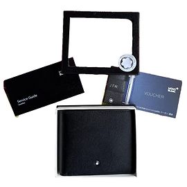 Montblanc Wallets Small accessories Black