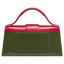 Jacquemus-The Child Small Bag with Flap.-Red
