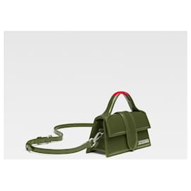 Jacquemus-The Child Small Bag with Flap.-Red