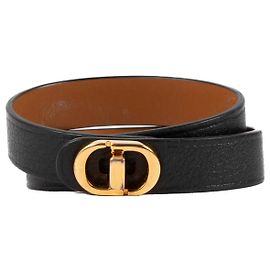 Dior 30 Montaigne Bracelet Black