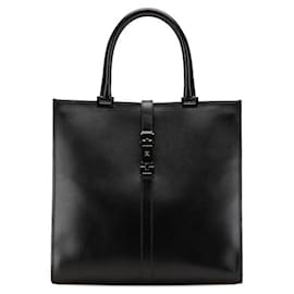 Gucci-Gucci Jackie Leather Handbag-Black