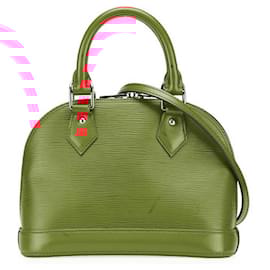 Louis Vuitton-Louis Vuitton Alma BB Epi 2way bag-Red