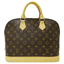 Louis Vuitton-Louis Vuitton Monogram Alma Handbag-Brown