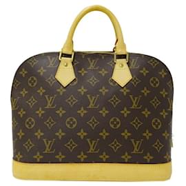 Louis Vuitton-Louis Vuitton Monogram Alma Handbag-Brown