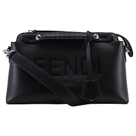 Fendi-Fendi By The Way Calf 2way Bag-Black